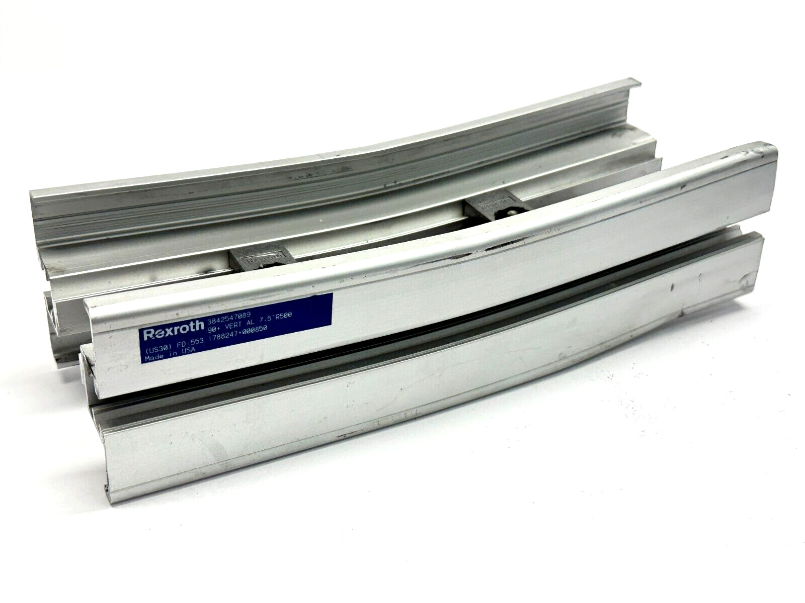 Bosch Rexroth 3842547089 Conveyor Curve 90 AL Vertical 7.5 Degree