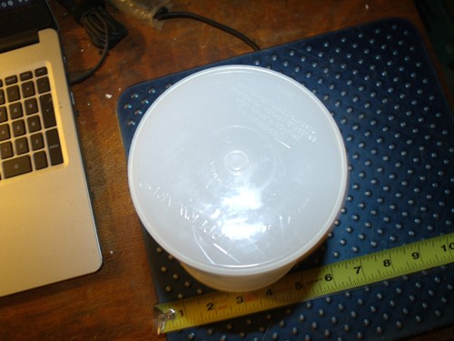 Vintage TUPPERWARE 321 Sheer Color Storage Container With Lid - 第 4/4 張圖片