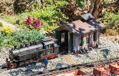 POLA 330890 G Gauge Branchline Locomotive Shed Kit
