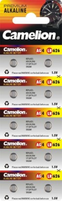 LR626 Batterie Knopfzelle 1,5 V Blister mit 10 Stück Camelion