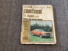 Vintage Gregory’s Manual, Ford Cortina TC Series
