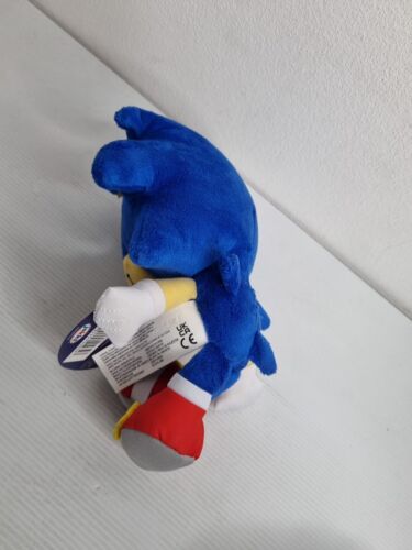 Sonic the Hedgehog 9" Plush Stuffed Animal Toy Sega Video Game - Picture 3 of 7