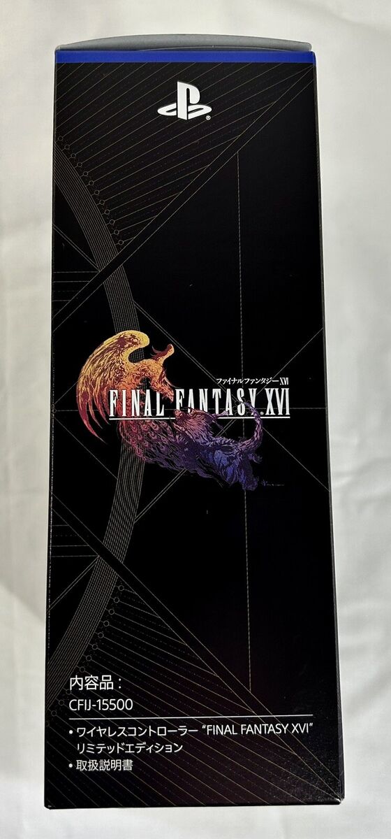 PS5 Controller FINAL FANTASY XVI Limited Edition CFIJ-15500 JAPAN