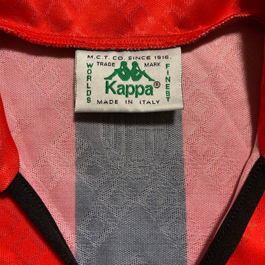 Kappa AC Milan 1988/89 Home Shirt No.10 Football Jersey Made in