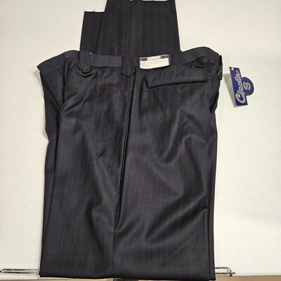 Circle S Men's Navy Western Dress Ranch Pants Size 38 Brand New