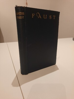 Goethes Faust 1.und 2. Teil 1929