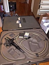 OLYMPUS IF8D4-20 FIBERSCOPE WITH 3 ADAPTER TIPS A80D, A40D, A20D IN CASE