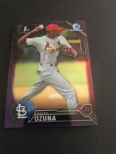2016 BOWMAN CHROME PROSPECT   RAFFY OZUNA Purple Refractor 159/250