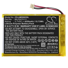 4250mAh Battery For Autel MaxiDAS DS808 Scanner,IM508,MaxiSys,MK906,MLP5070111