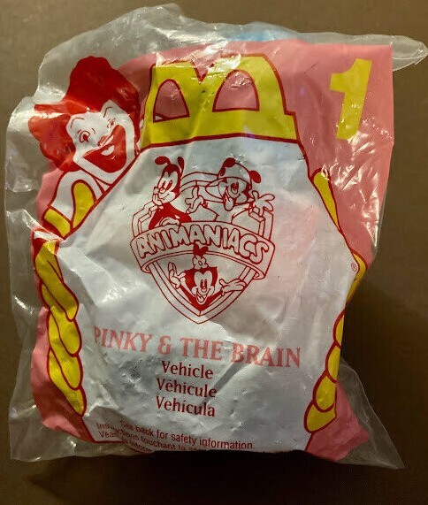 1995 ANIMANIACS MCDONALD'S HAPPY MEAL TOYS - U - PICK | eBay