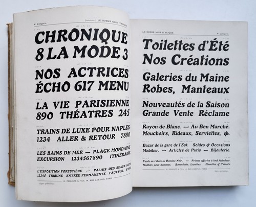 PEIGNOT et FILS - Spécimen Général - Catalogue Typographie, gravure, fonderie - Imagen 7 de 19