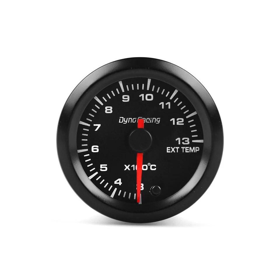 2" 52mm 7 Color LED Car Exhaust Gas Temp Gauge Pointer EGT Temperature Meter - Image 4 of 4