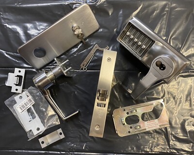 Kaba Simplex  8146 LH Mechanical Push Button Lockset. Mortis.