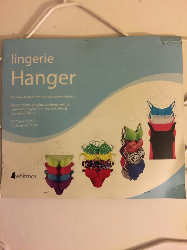 COLGADOR DE LENCERÍA WHITMOR NUEVO + ENVÍO GRATUITO Foto 3 de 4