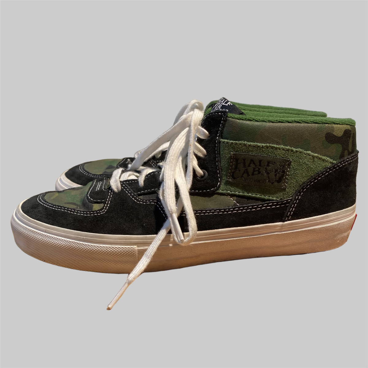 Skate Shop Vans Half Cab Rosse Camo Skate Vans Half Cab Gosha