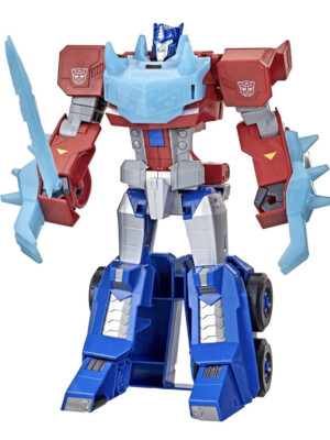 New Hasbro Transformers Bumblebee Cyberverse Adventures Optimus Prime figure