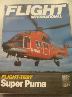 FLIGHT INTERNATIONAL - Flight-Test : SUPER PUMA - 3/12/1983