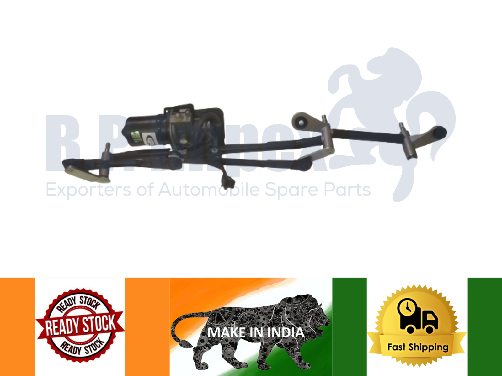 Wiper Linkage & Motor Assembly RHD 0116BAW00011N For Xuv 500 1st & 2nd