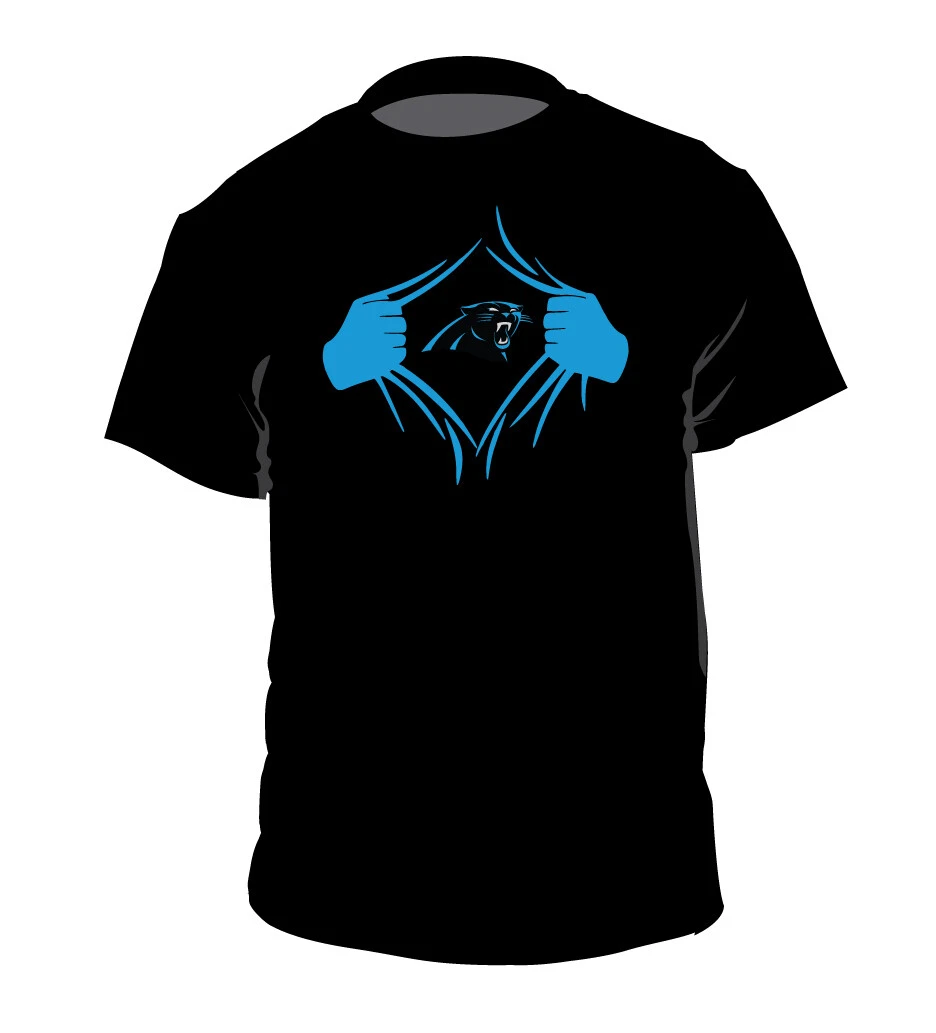 Panthers hotsell superman shirt