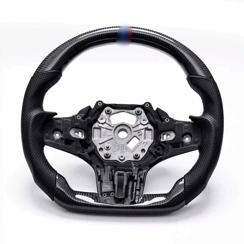 CUSTOMIZED CARBON FIBER WITH HEATED STEERING WHEEL FIT BMW Z4 G20 440I 430I 330I Foto 2 de 4
