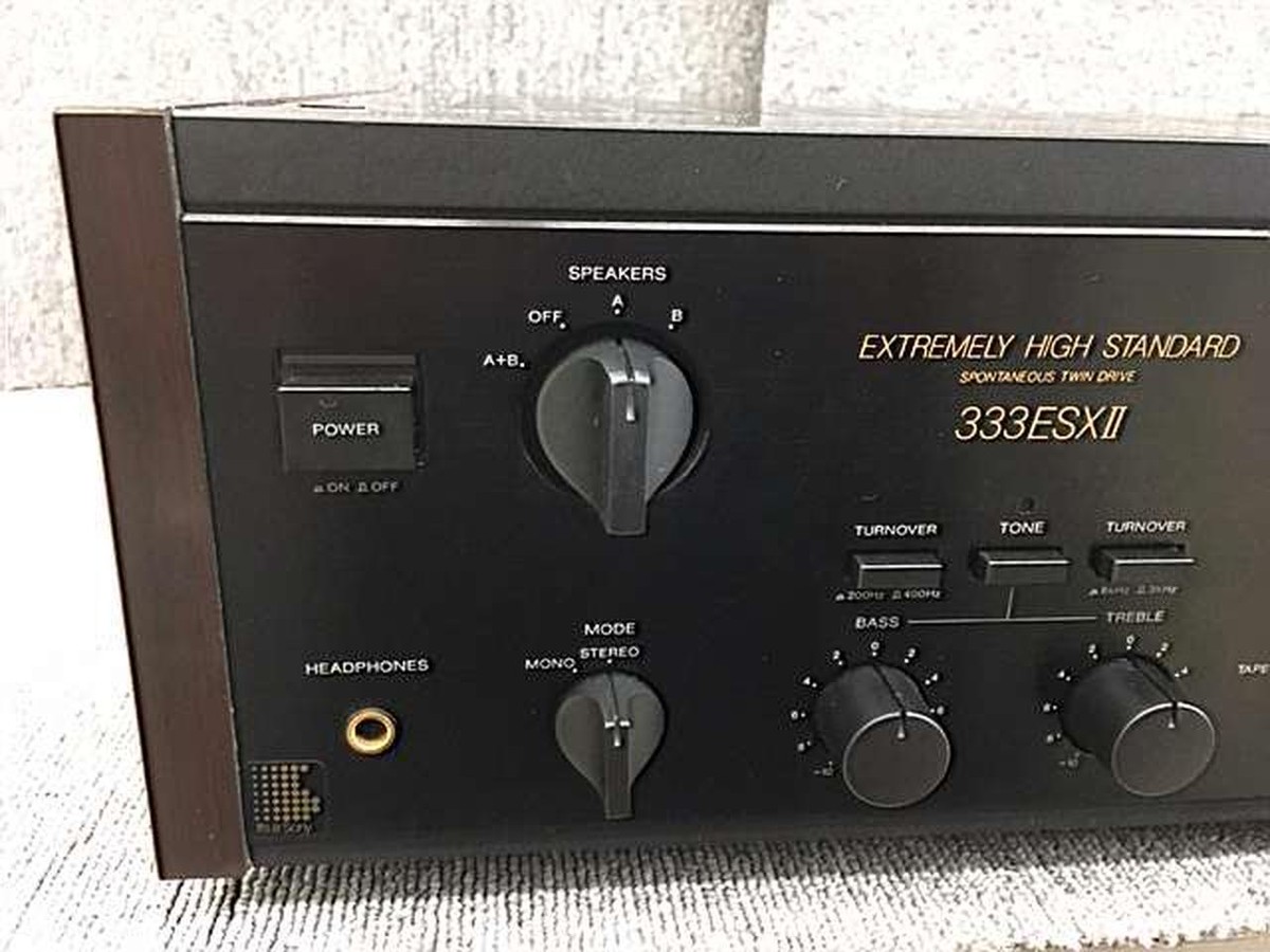 SONY TA-F333ESXⅡ ジャック品 sony ta-f333esx amplifier integrated stereo | eBay