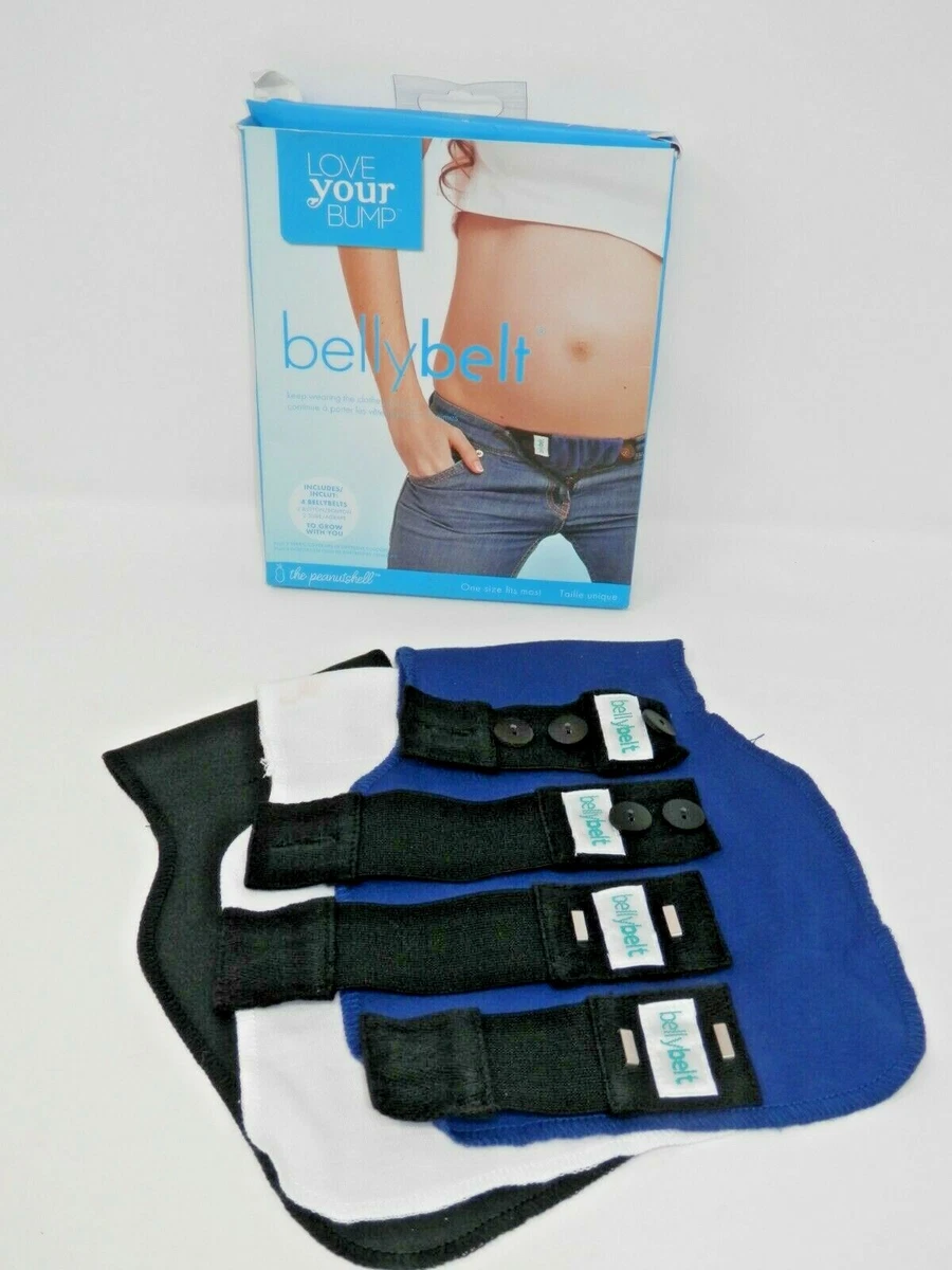 Love Your Bump Pregnancy Belly Belt Waistband Extender Kit eBay