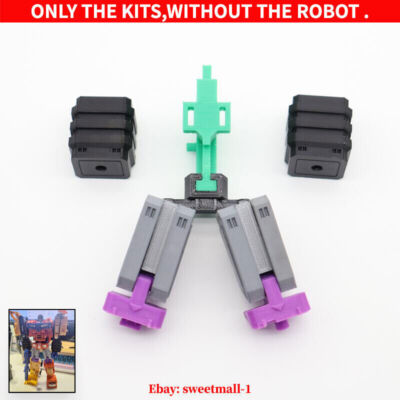 3D Print Arm Thicken Thigh Upgrade Kit For DX9 Devastator/MFT Devastator