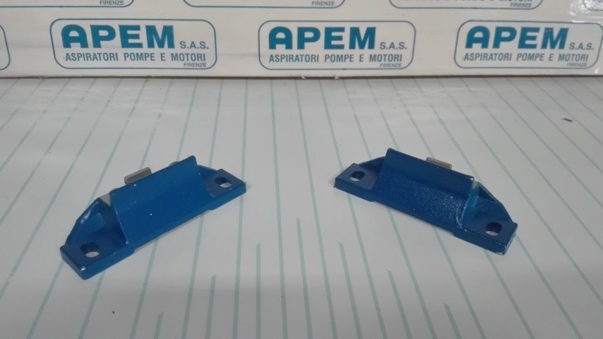 60 PIEDI MARELLI RICAMBIO PIEDE MEC63 MOTORI ELETTRICI - ORIGINALI MARELLI NEW!
