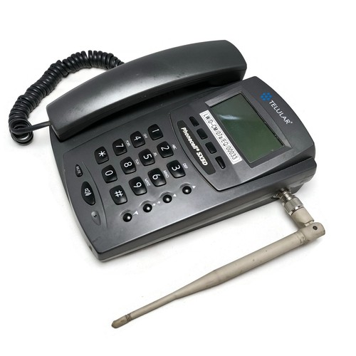 Telular Phonecell SX5D Fixed Cellular FAX Phone GSM 900/180Mhz - 第 1/9 張圖片