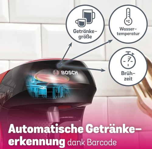 ☆NUR 39€☆Marktpreis 55€ Bosch TAS1003 Tassimo coffee machine, over 70 drinks - Bild 4 von 13