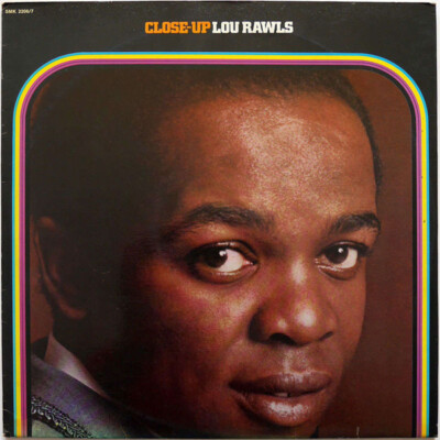 Lou Rawls Close Up 2xLP Comp Gat Vinyl Schallplatte 088
