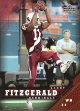 2005 Upper Deck Football "Main Set" Cards #1 to #275