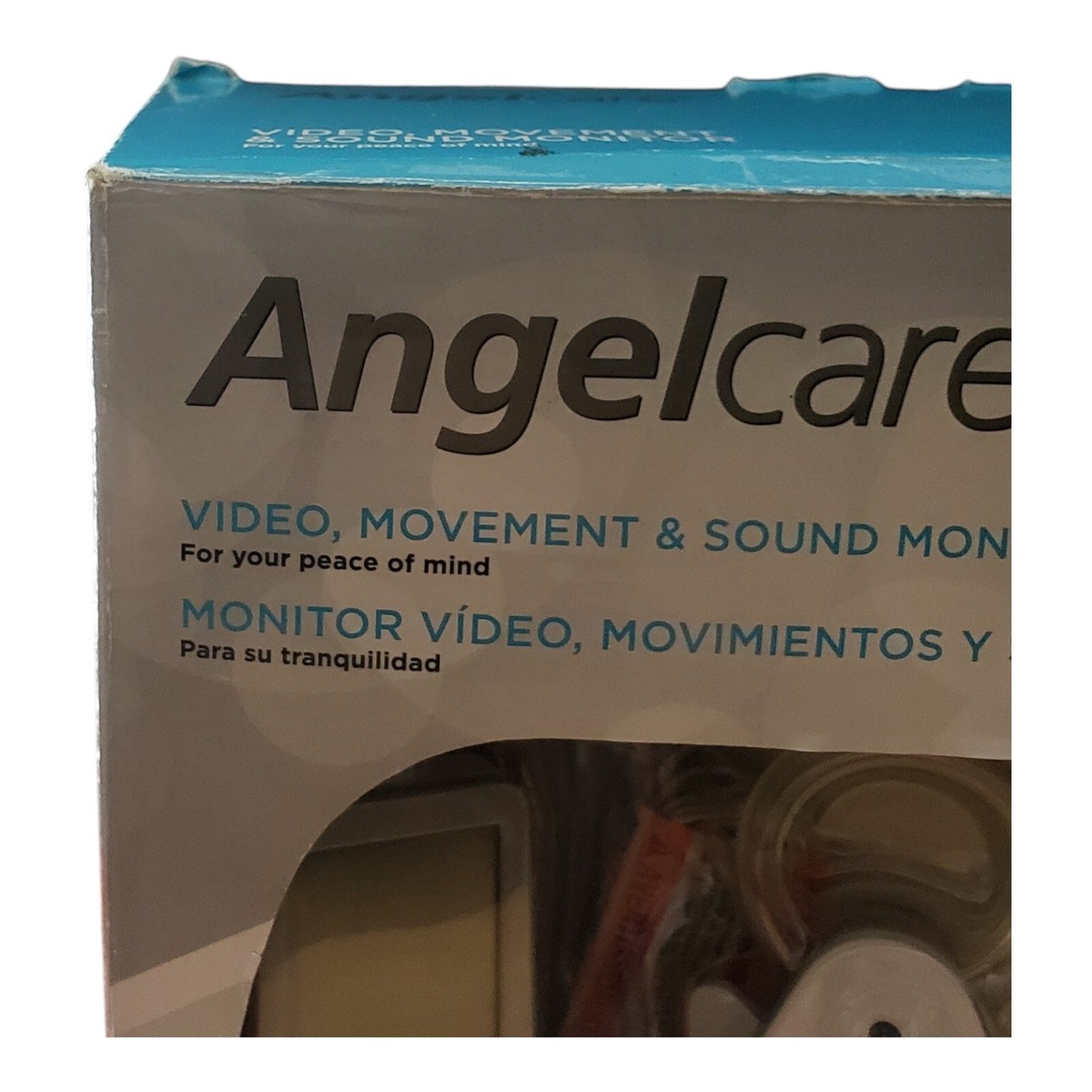 Buy Angelcare Video Movement And Sound Monitor Gray White AC1100