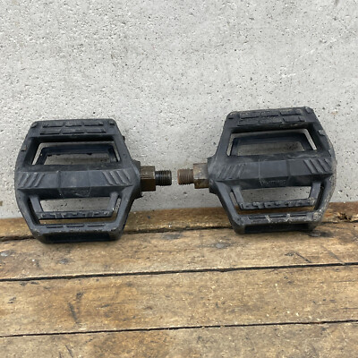Shimano Old School BMX Pedals PD-MX20 1/2 in Vintage 1PC OPC