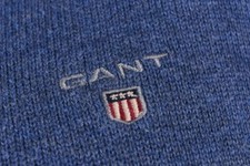 Gant V Neck Classic Jumper Size L