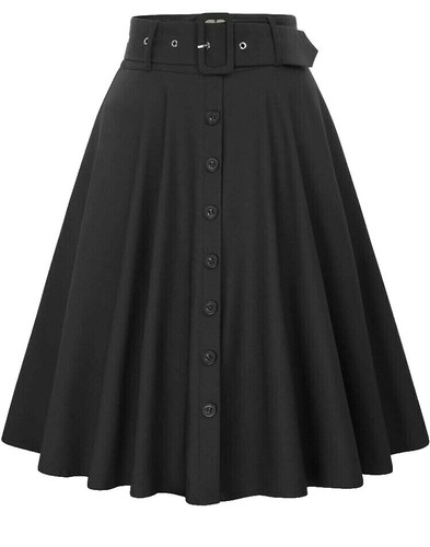 Belle Poque long red skirt lace-up ruffle tiered fishtail