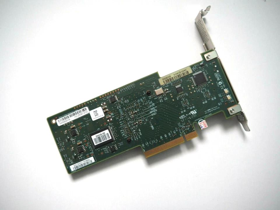 HBA Card IBM M1015 IT Mode SAS SATA 6Gbps LSI 9220-8i FreeNAS unRAID ZFS - Image 3 of 3