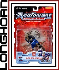 Transformers Universe   DX Class   Longhorn    MOC