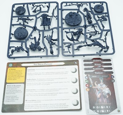 Warhammer Underworlds Dread Pageant Set 3 Plastik Miniaturen