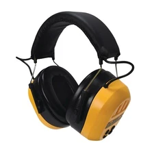 DeWalt DPG17 Premium Wireless Bluetooth Hearing Protection Ear Muffs, NRR 25