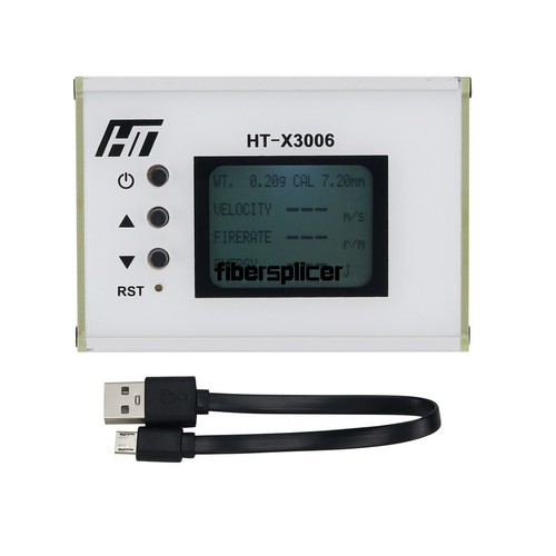 HT-X3006 Shooting Speed Meter Tester Chronograph Bullet Speed Meter DHL - Bild 8 von 9