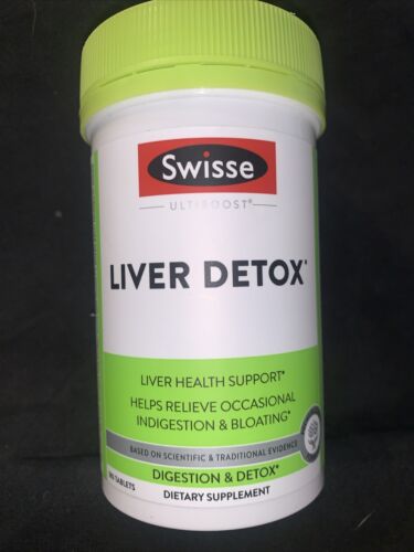 Swisse Milk Thistle Liver Cleanse Detox & Repair | Liver Supplement Exp 6/25