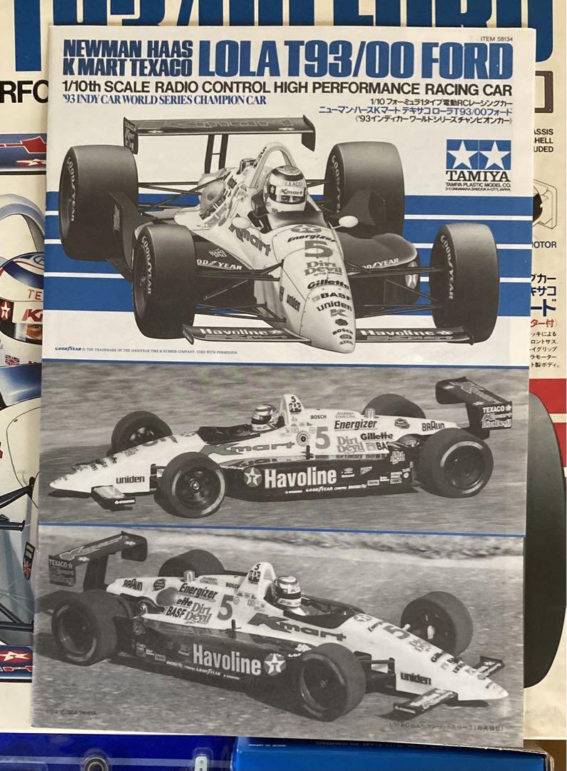 タミヤ 1/10 RC LOLA T93/00FORD  ( 新品未使用 ) TAMIYA 1/10 LOLA T93 Ford LOLA T93/00 FORD Out of print | eBay