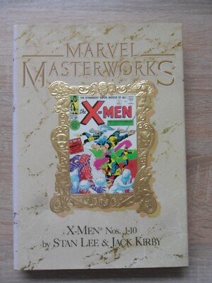 Marvel Masterworks Vol  3 HC     X-Men No  1 - 10