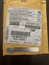 Whirlpool Maytag New OEM Refrigerator Heat Probe W10895163 Genuine (F8)