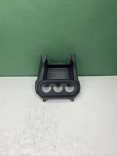 08-15 Mitsubishi Evolution Lancer AC Heater Climate Control Trim Console OEM