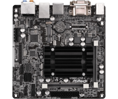 For ASROCK Q1900-ITX motherboard M-ITX DDR3 16G 4-Core Processor J1900 TESTED OK