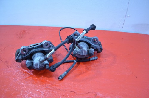 06-11 MERCEDES W164 ML350 AWD REAR LEFT / RIGHT BRAKE CALIPER SET OEM - Picture 16 of 20