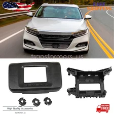 For 2018-22 Honda Accord Sensor Distance Milliwave Radar + Cover Base+ 3 Clips