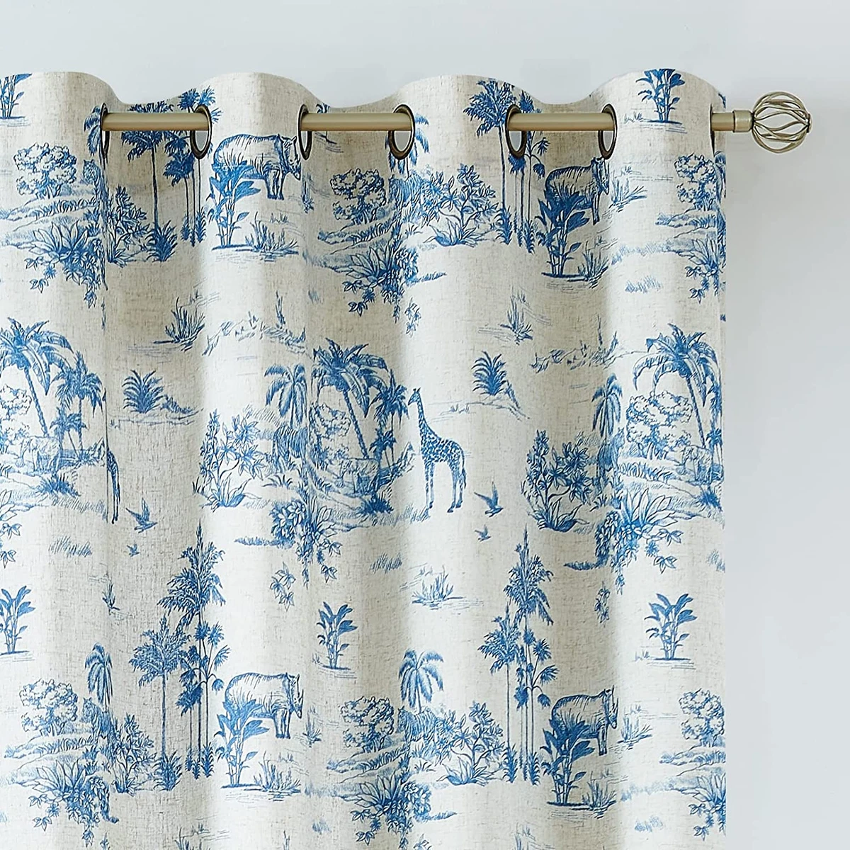 Toile curtains on sale